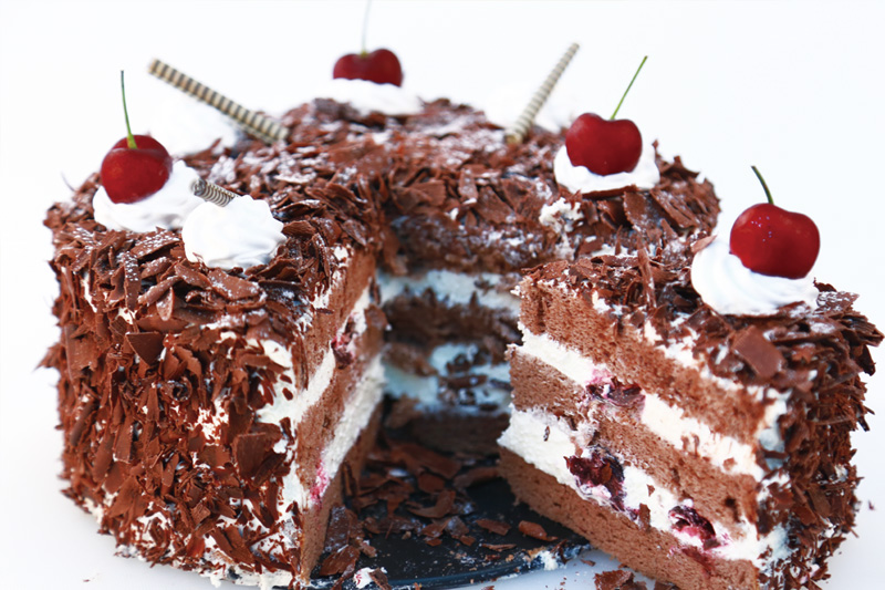 欧米奇-黑森林蛋糕